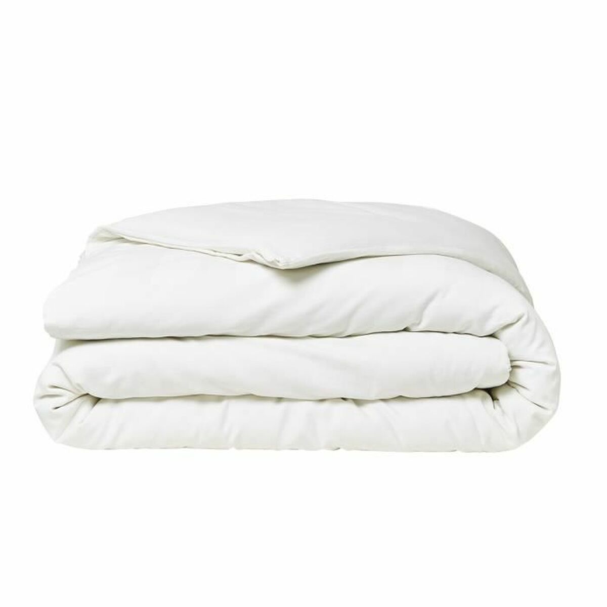 3574643520012 - Duvet cover set Satin White 240 x 260 cm 260 x 240 cm