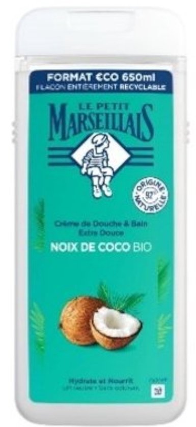 3574661506999 - Le Petit Marseillais Dusche & Bad 650ML Coco