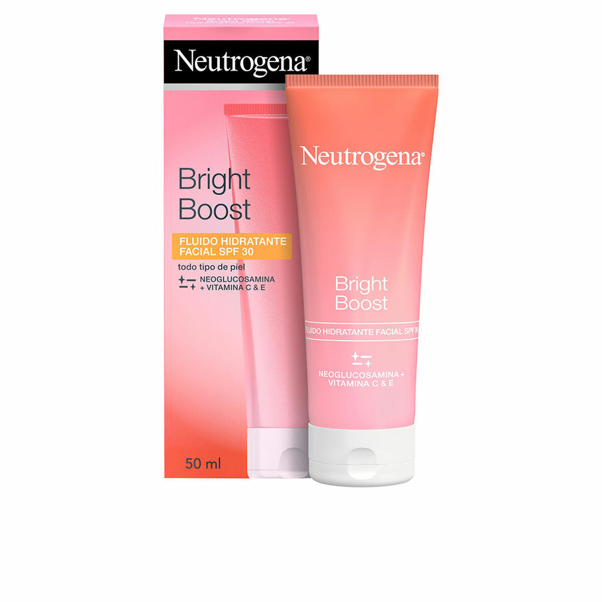 3574661593838 - Feuchtigkeitsfluid Bright Boost Spf 30 50 ml
