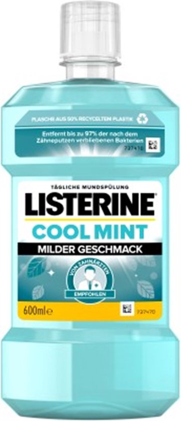 3574661627755 - Listerine Cool Mint Mundspülung - 2 x 600 ml