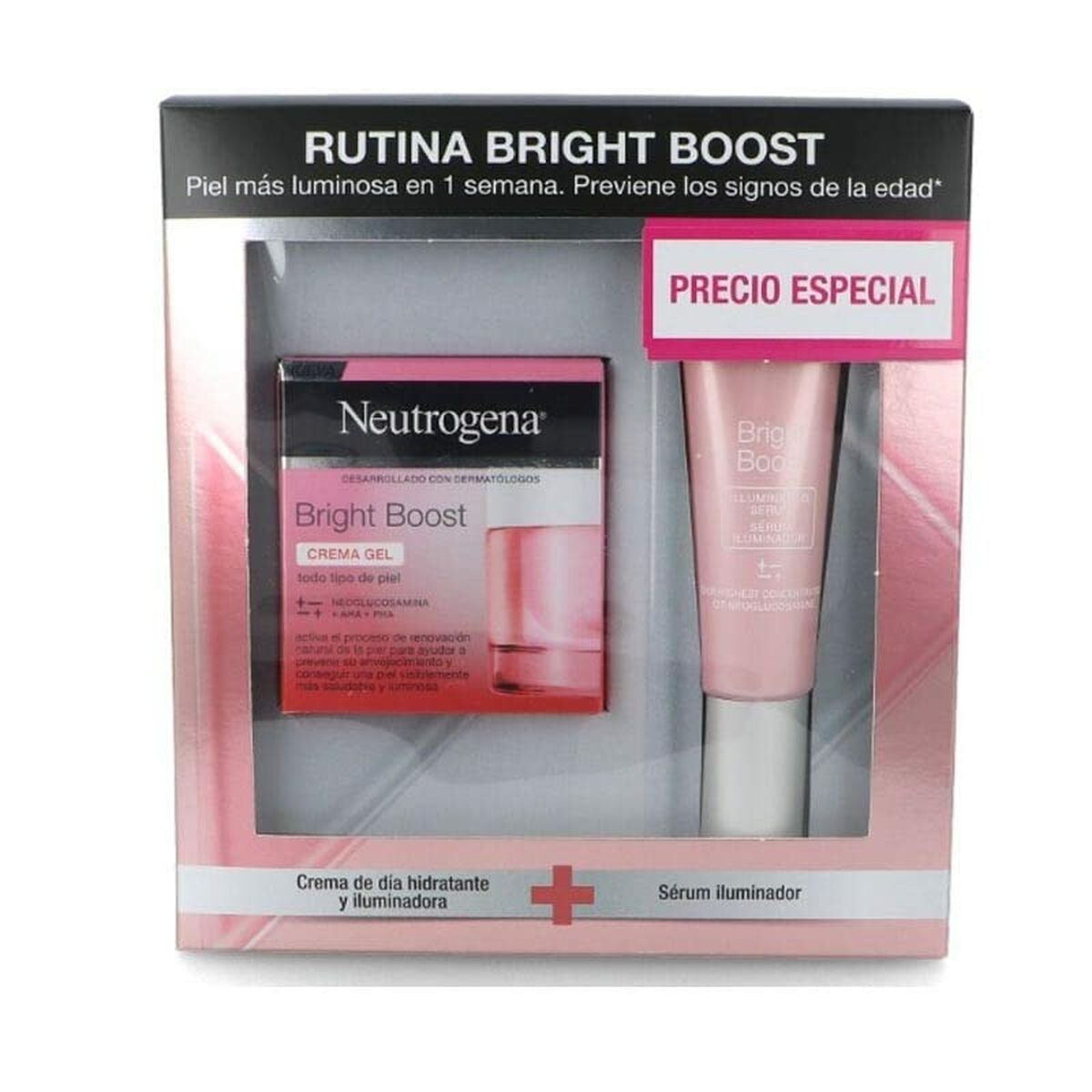 3574661722207 - Kosmetik-Set Bright Boost 2 Stücke