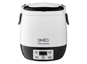 3576160025087 - Simeo - Elektrische lunchbox 300 w weiß LBE420