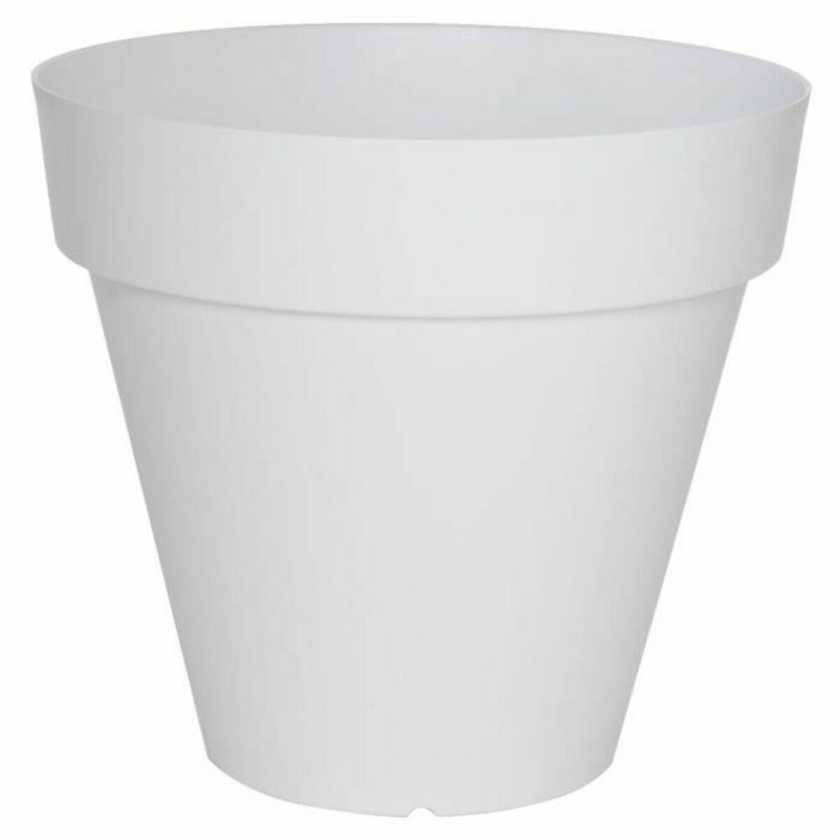 3580794150022 - Blumentopf Weiß Kunststoff karriert Ø 50 cm 3580794150022 - Blumentopf Weiß Kunststoff karriert Ø 50 cm