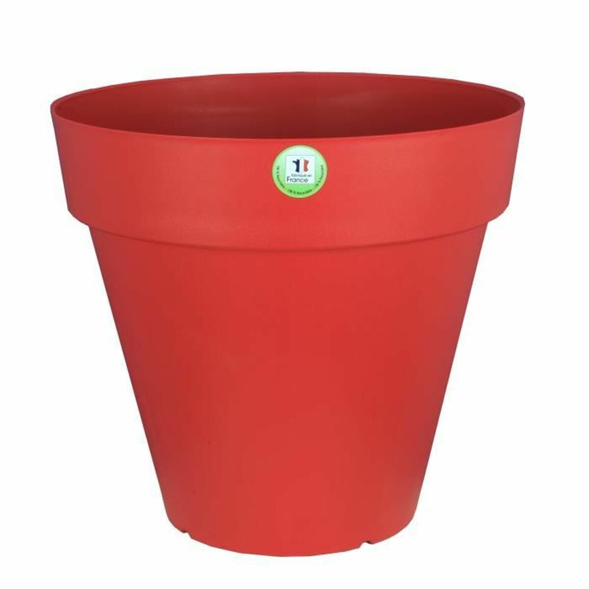 3580794150565 - Blumentopf Rot Intensiv kreisförmig Ø 49 x 45 cm 3580794150565 - Blumentopf Rot Intensiv kreisförmig Ø 49 x 45 cm