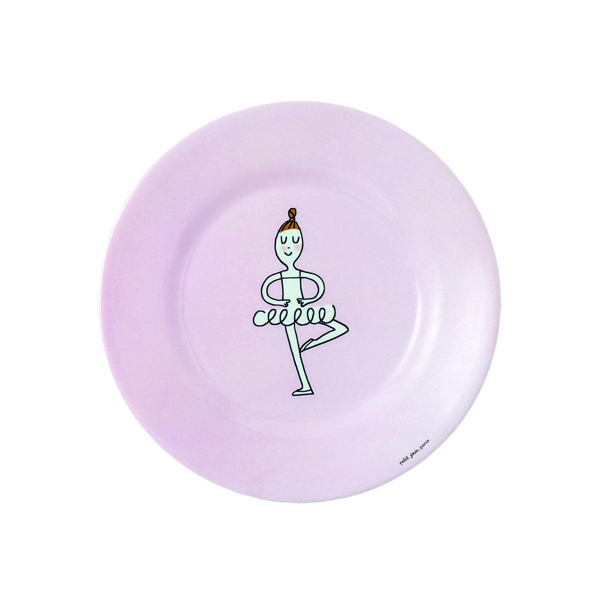 3585190099227 - Dessertteller Mädchen petit jour les ballerines retiré