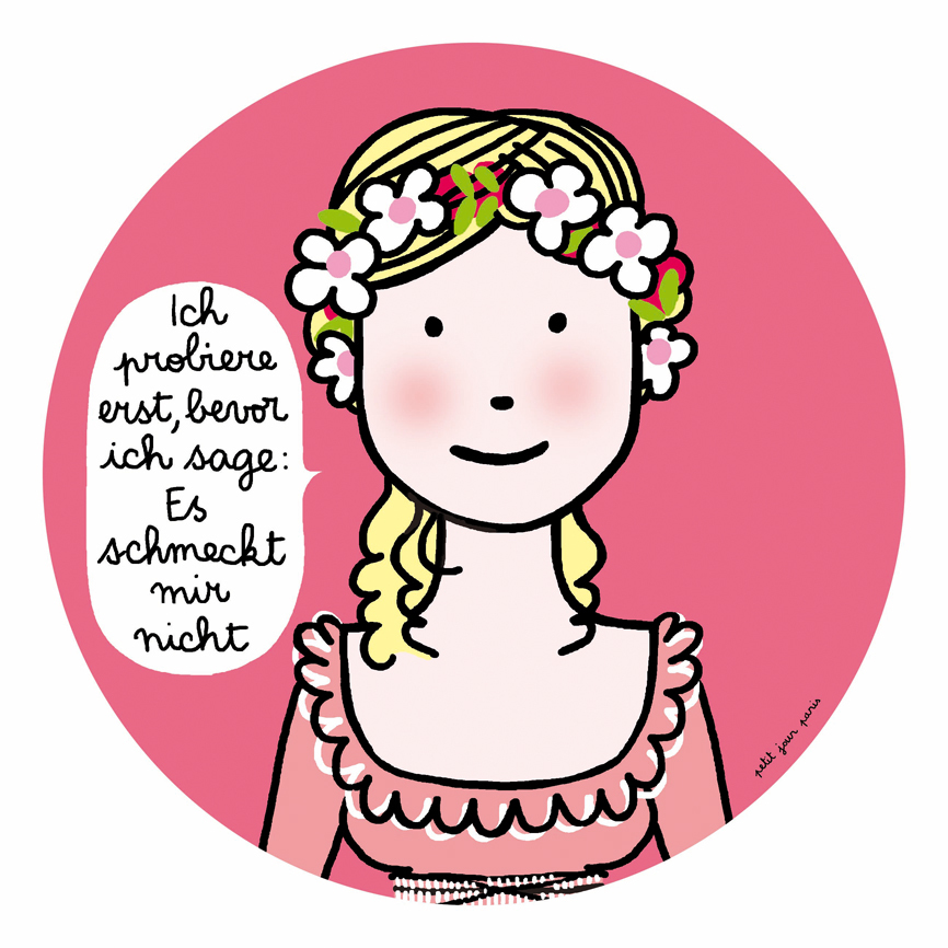 3585190109513 - Dessertteller Baby petit jour princesse ich probiere erst