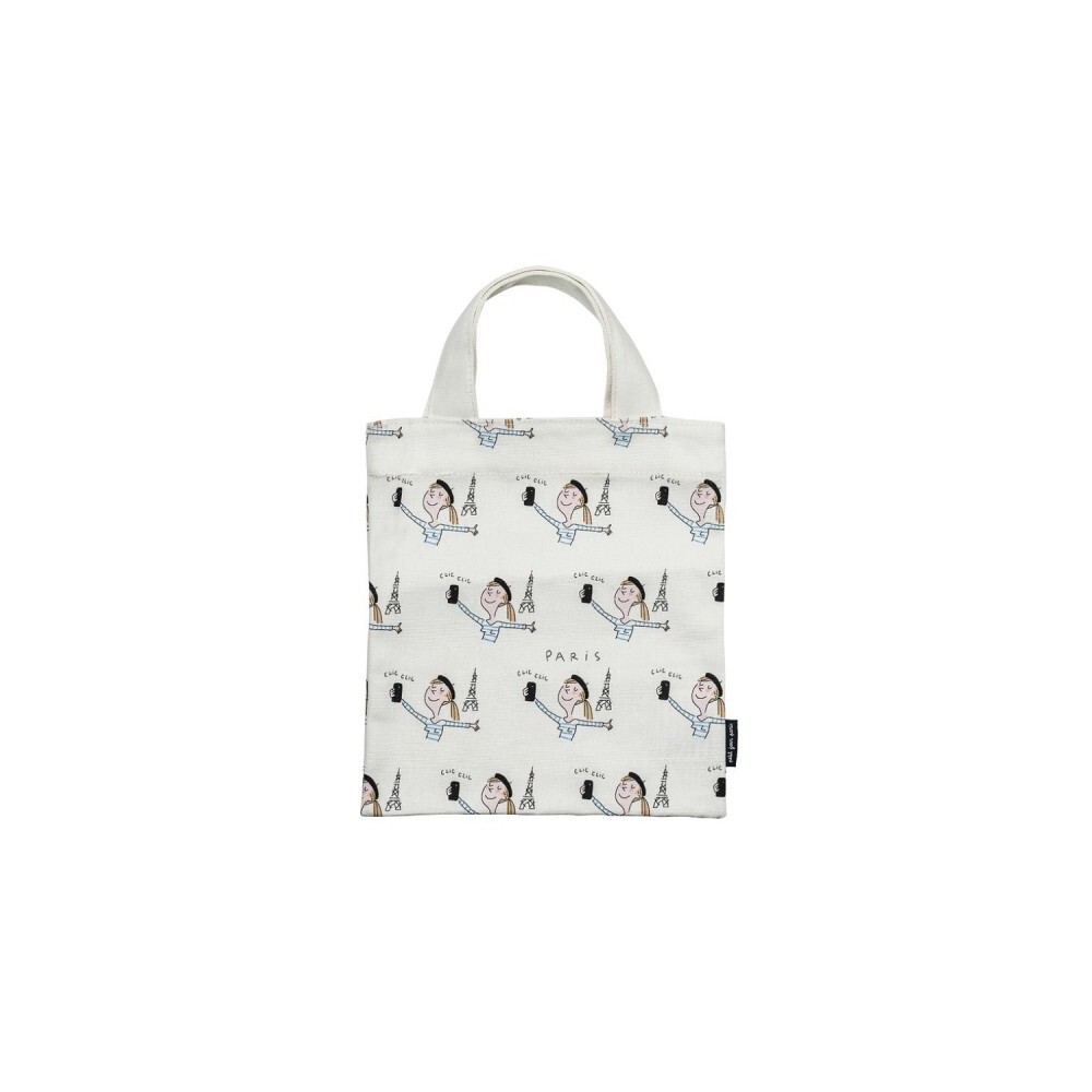 3585190126336 - Mini tote bag bébé Paris