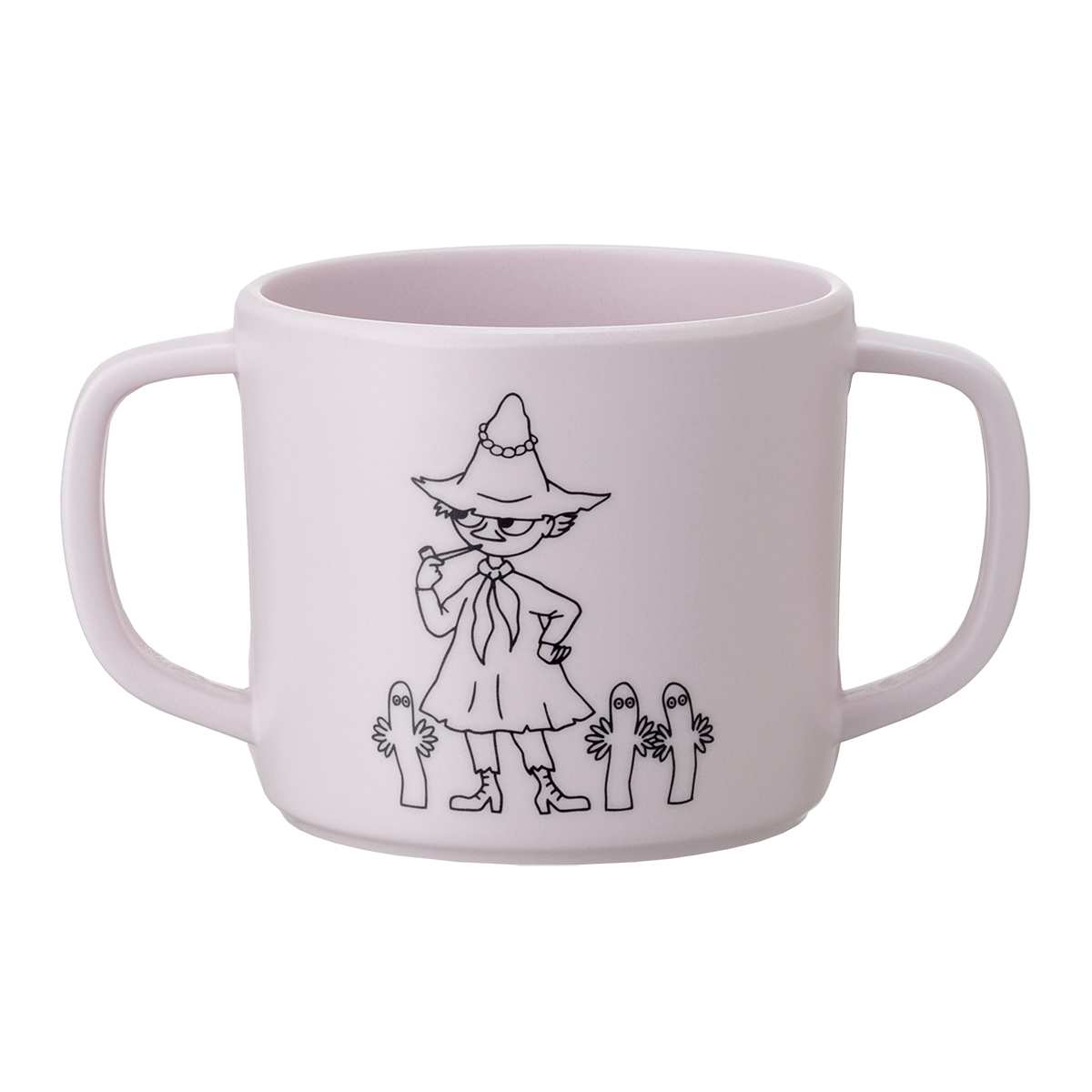 3585190189041 - Tasse mit zwei rutschfesten Henkeln und abnehmbarem Schnabel Baby Moomin