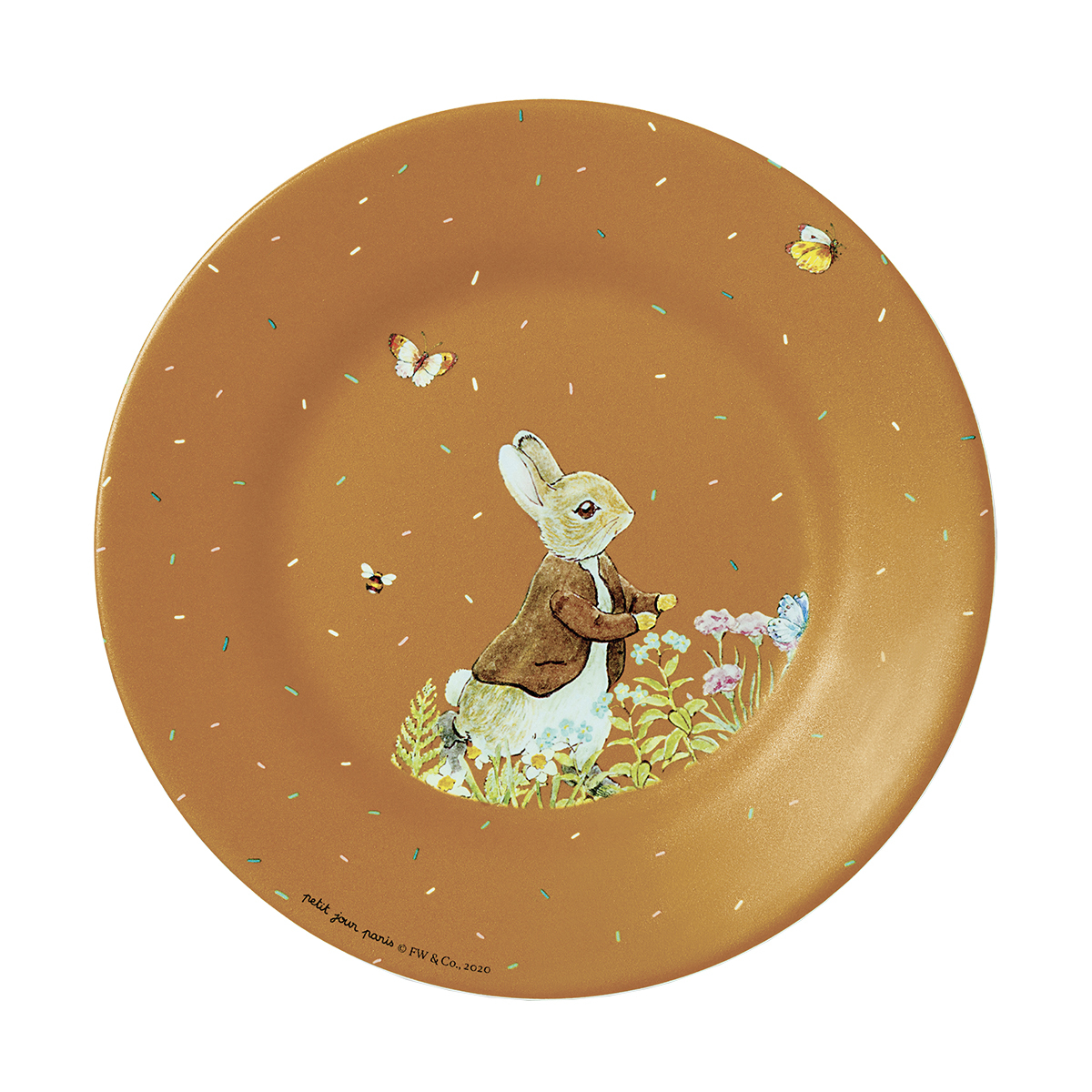 3585190219229 - Dessertteller Baby petit jour pierre lapin