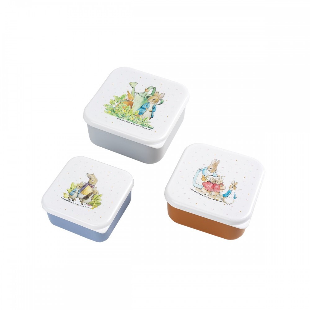 3585190219946 - Lunch box bébé petit jour pierre lapin
