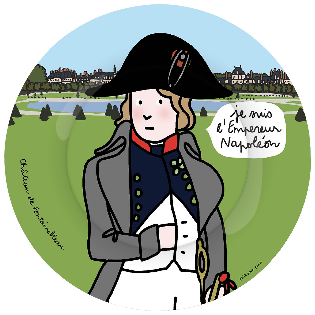 3585190299214 - Dessertteller Kind petit jour fontainebleau -napoléon