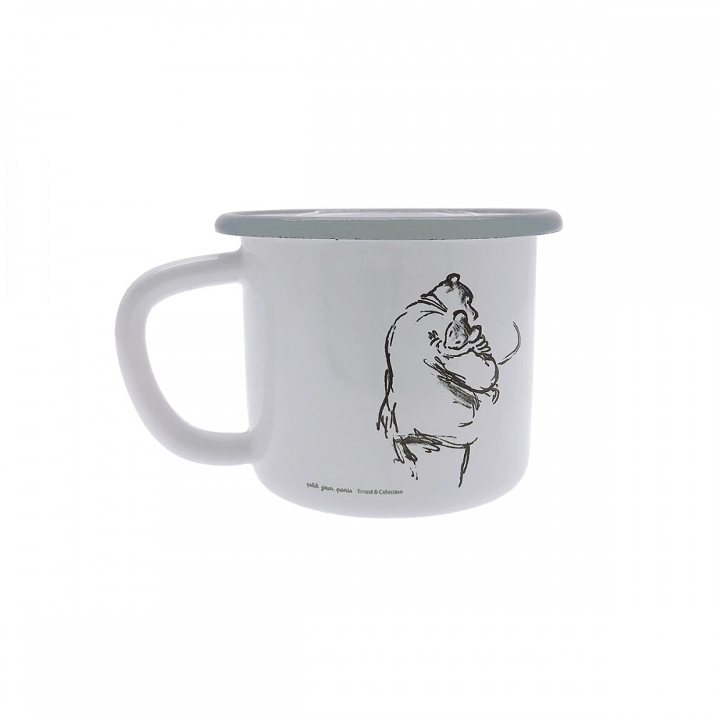 3585190399129 - Baby-Emaille-Becher Ernest et Célestine