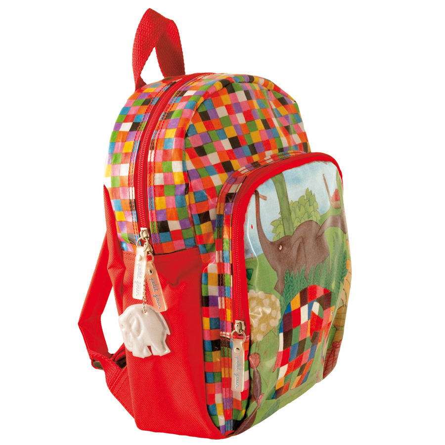 3585190455610 - Großer Kinderrucksack Elmer