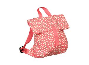 3585190505681 - Kinder-Rucksack BLUMEN – MINI KURIER (30x28x4) in rot