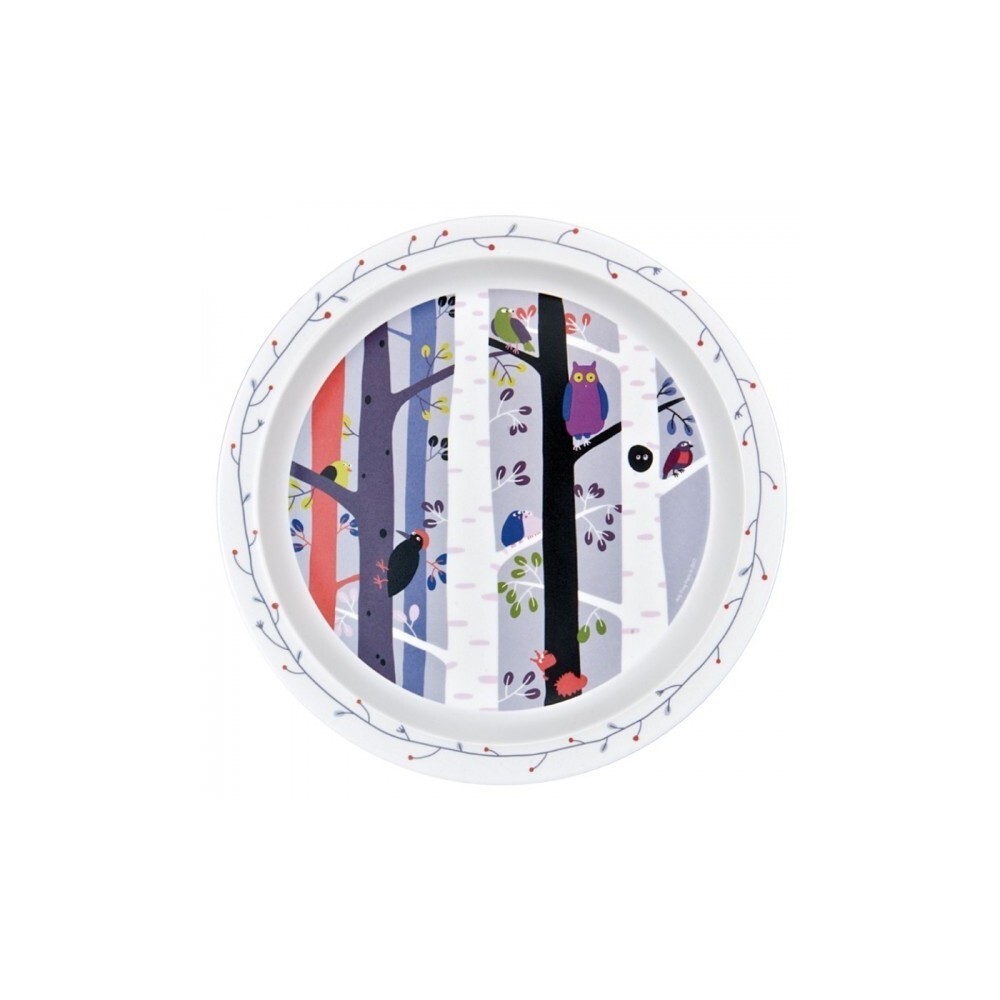 3585190529052 - Babyteller petit jour la forêt oiseaux