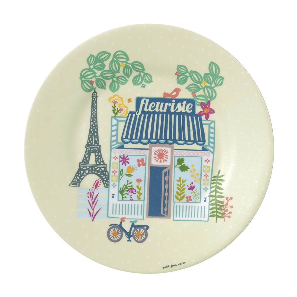 3585190579224 - Dessertteller Kind petit jour fleuriste jaune le paris démilie 3585190579224 - Dessertteller Kind petit jour fleuriste jaune le paris démilie