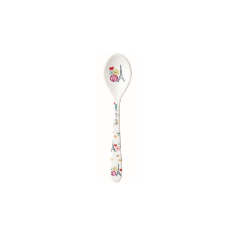 3585190579996 - Baby-Löffel petit jour motifs fleurs tour eiffel le paris démilie