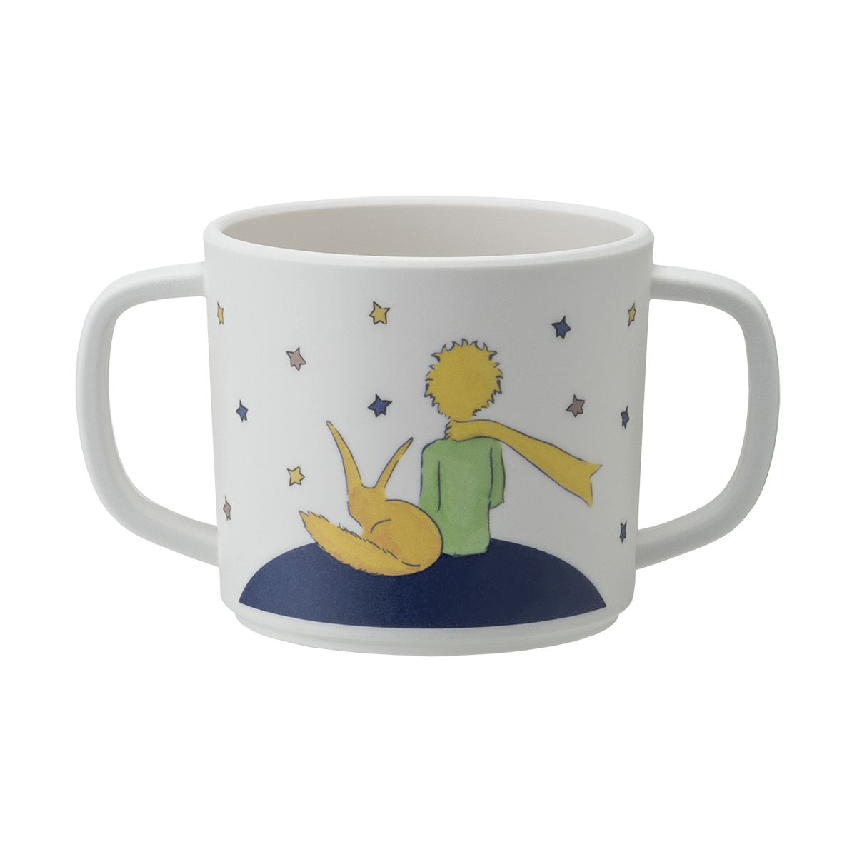 3585190659049 - Tasse mit zwei rutschfesten Henkeln und abnehmbarem Schnabel Baby Le Petit Prince