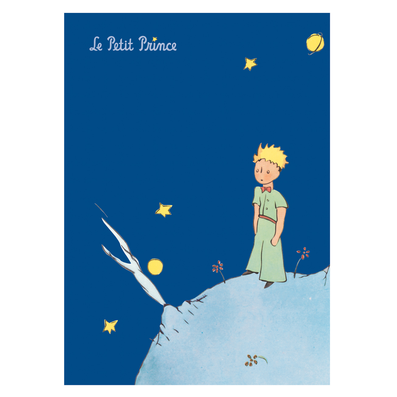 3585190691605 - Großes Heft mit Klappe Kind Le Petit Prince