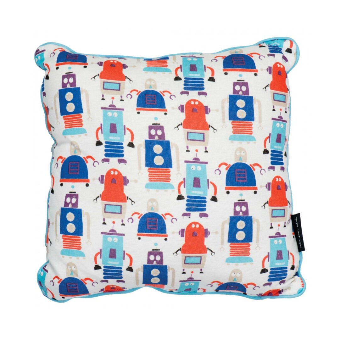 3585190712423 - Kissen Kind Les Robots 3585190712423 - Kissen Kind Les Robots
