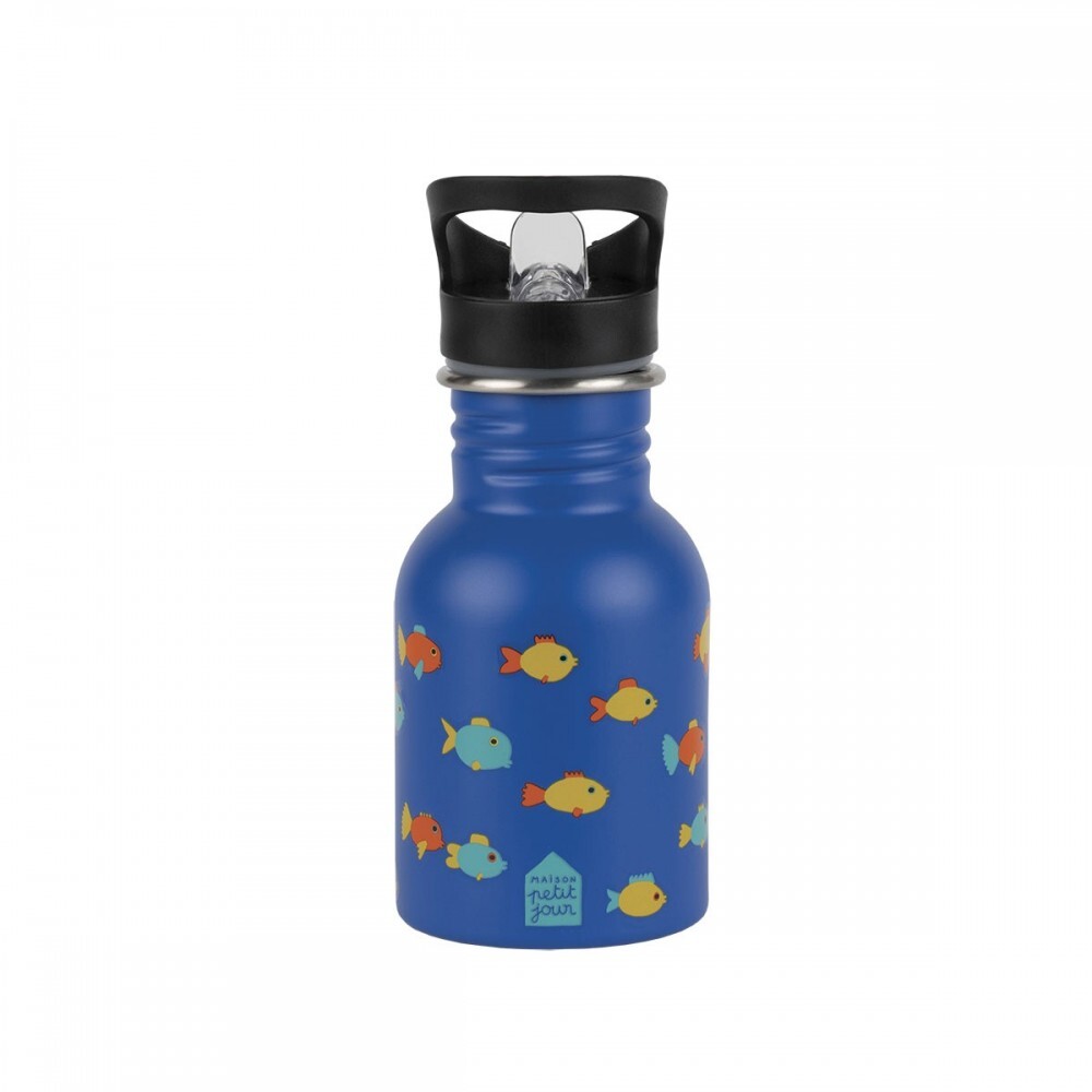 3585190767911 - Kleine Baby-Flasche Les Poissons