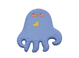 3585190772014 - Petit jour - Beißring OKTOPUS (9cm) in blau