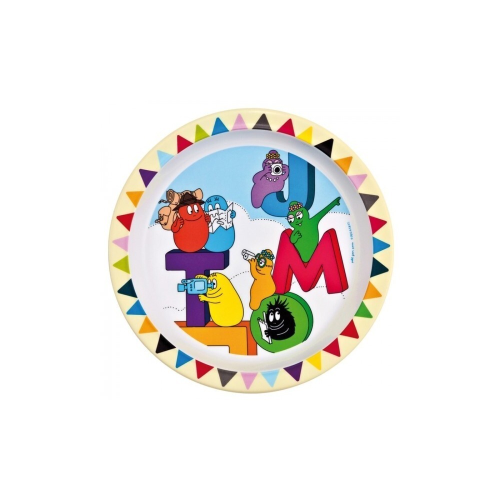 3585190839052 - Baby-Alphabet-Teller petit jour barbapapa alphabet 3585190839052 - Baby-Alphabet-Teller petit jour barbapapa alphabet