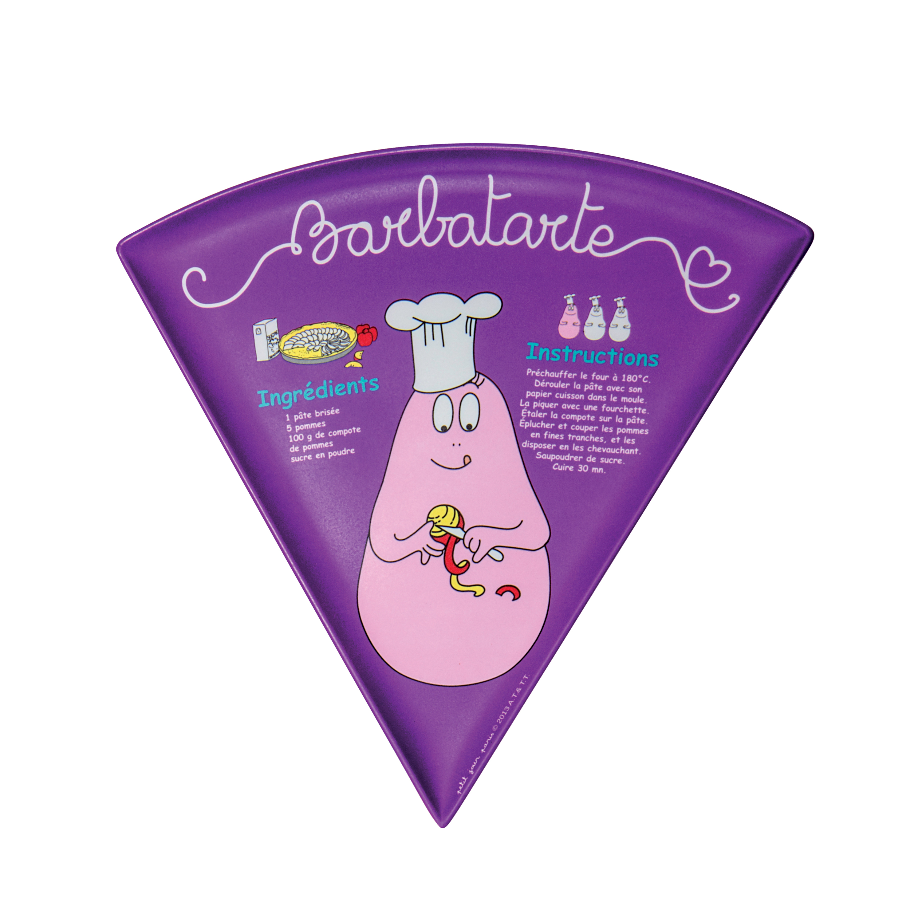 3585190869622 - Teller in Barbapapa-Form Kind petit jour barbatarte 3585190869622 - Teller in Barbapapa-Form Kind petit jour barbatarte