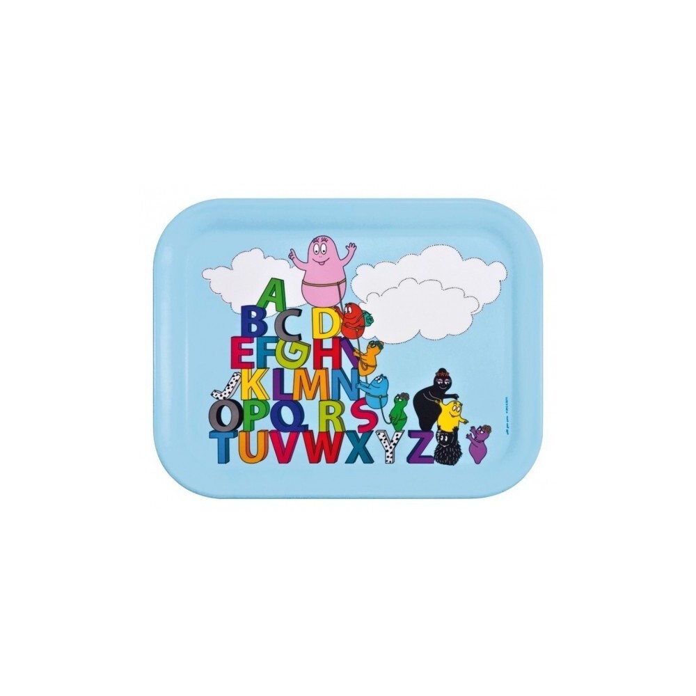3585190879157 - Tablett alphabetkleiner Tag Barbapapa Alphabet 3585190879157 - Tablett alphabetkleiner Tag Barbapapa Alphabet