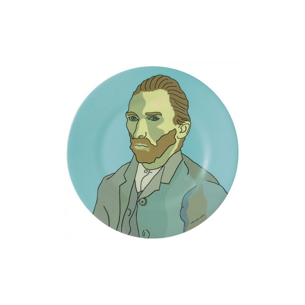 3585190919273 - Dessertteller Baby petit jour van gogh autoportrait