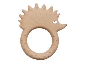 3585190922013 - Petit jour - Beißring THE LITTLE HEDGEHOG (11cm) in braun