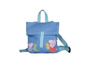 3585190945685 - Rucksack PEPPA PIG (30x28x4) in blau