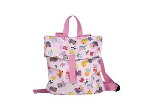 3585190965683 - Rucksack PEPPA PIG & FRIENDS (30x28x4) in rosa