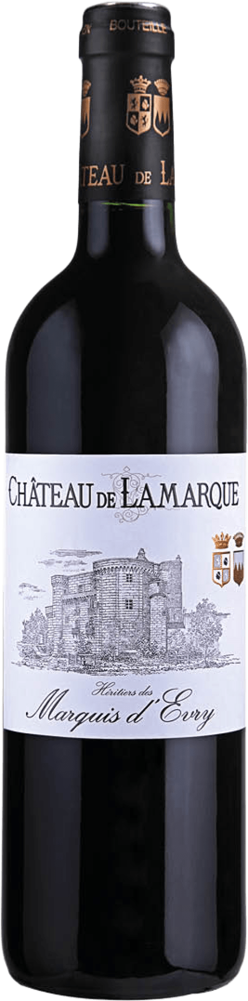 3586250000771 - 2016 Château de Lamarque