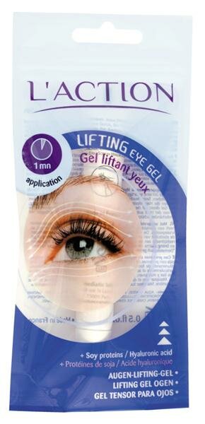 3587740911379 - LAction Lifting Eye Gel 10 ml - Augen-Lifting-Gel