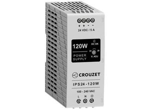 3593150050331 - Industrienetzteil 24 v 5 a 120 w Inhalt 1 St - Crouzet