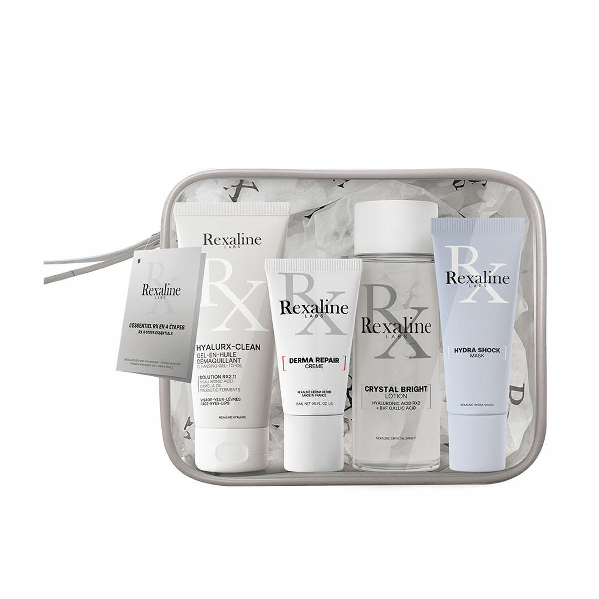 3593787500094 - Kosmetik-Set HYALURX 5 Stücke 3593787500094 - Kosmetik-Set HYALURX 5 Stücke