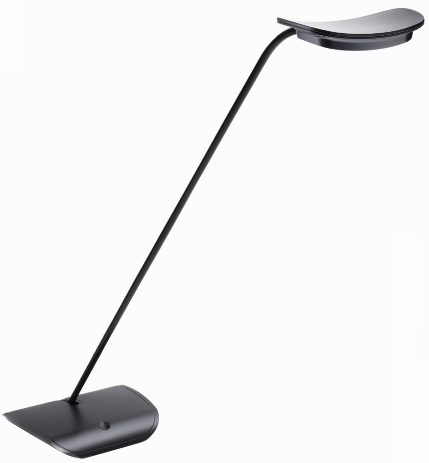 3595560002856 - UNiLUX LED Energiespar-Tischleuchte FOLIA grau schwarz