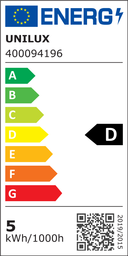 3595560014750 - UNiLUX LED-Tischleuchte FLEXIO 20 schwarz