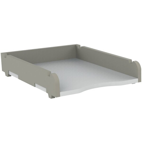 3595560034925 - Unilux STOLL Briefkorb A4 grau aus PET-Recyclingmaterial 3595560034925 HAMELIN