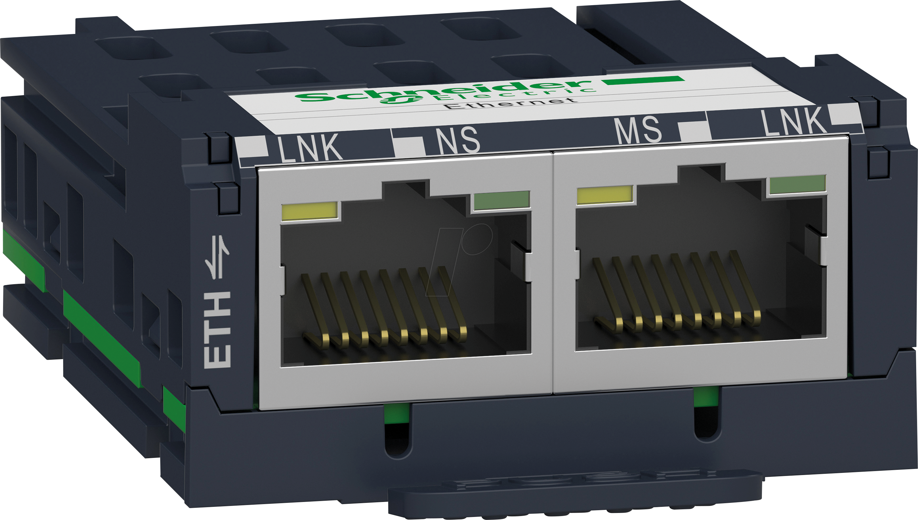 3595864172248 - ZBRCETH - Modbus TCP Kommunikationsmodul für Harmony Hub Gateway ZBRN1