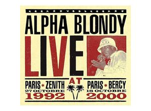 3596972561429 - Alpha Blondy - GEBRAUCHT Live at Paris - Preis vom 08112023 060318 h