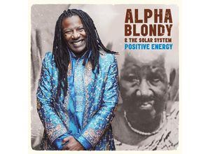 3596973233820 - Positive Energy - Alpha Blondy (CD)