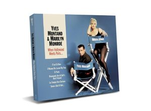 3596974020320 - When Hollywood Meets Paris  - Yves Montand & Monroe Marilyn (CD)