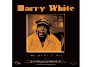 3596974510869 - The Greatest Soulman - Barry White (LP)