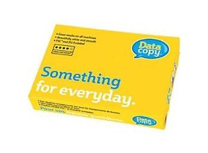 3597320176296 - Data Copy Everyday DIN A4 Druckerpapier 75 g m2 Glatt Weiß 500 Blatt