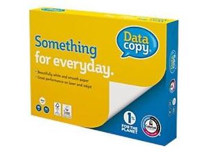 3597320176388 - Data Copy Everyday DIN A4 Druckerpapier Weiß 80 g m2 Glatt 4 Löcher 500 Blatt