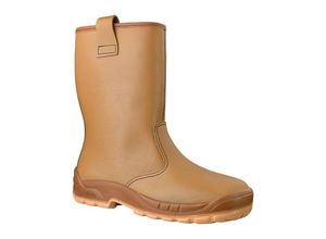 3597810147867 - U-power - Bottes dhiver sans fermeture Jalartic sas t 48 beige cuir AP-23 S3 src en iso 20345