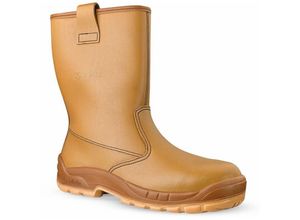 3597810185159 - Jallatte-Sicherheitsstiefel JALHAKA SAS S3 SRC Größe 48 aus naturfarbenem Leder