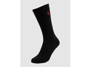 3598400136513 - Socken mit Label-Stitching Modell CREW SOCK